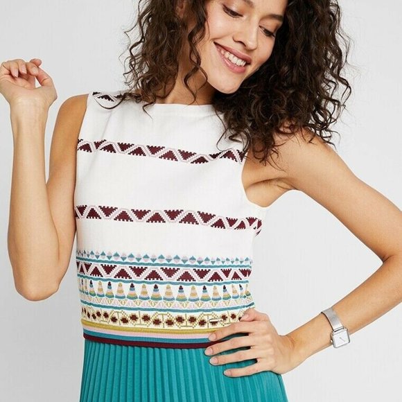 pleated skirt dress zannan